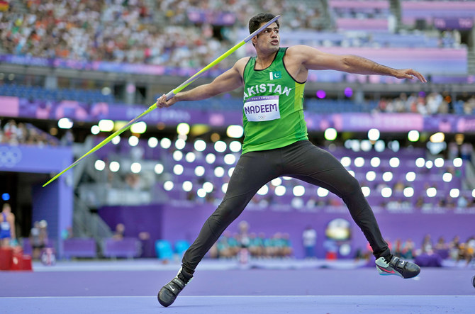 Arshad NadeemThrow to Claim Gold