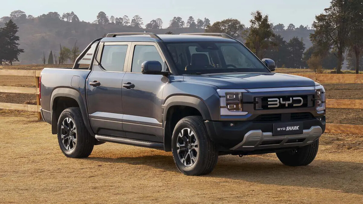 2024 BYD Shark: BYD’s First Pickup Truck with 500-Mile Range